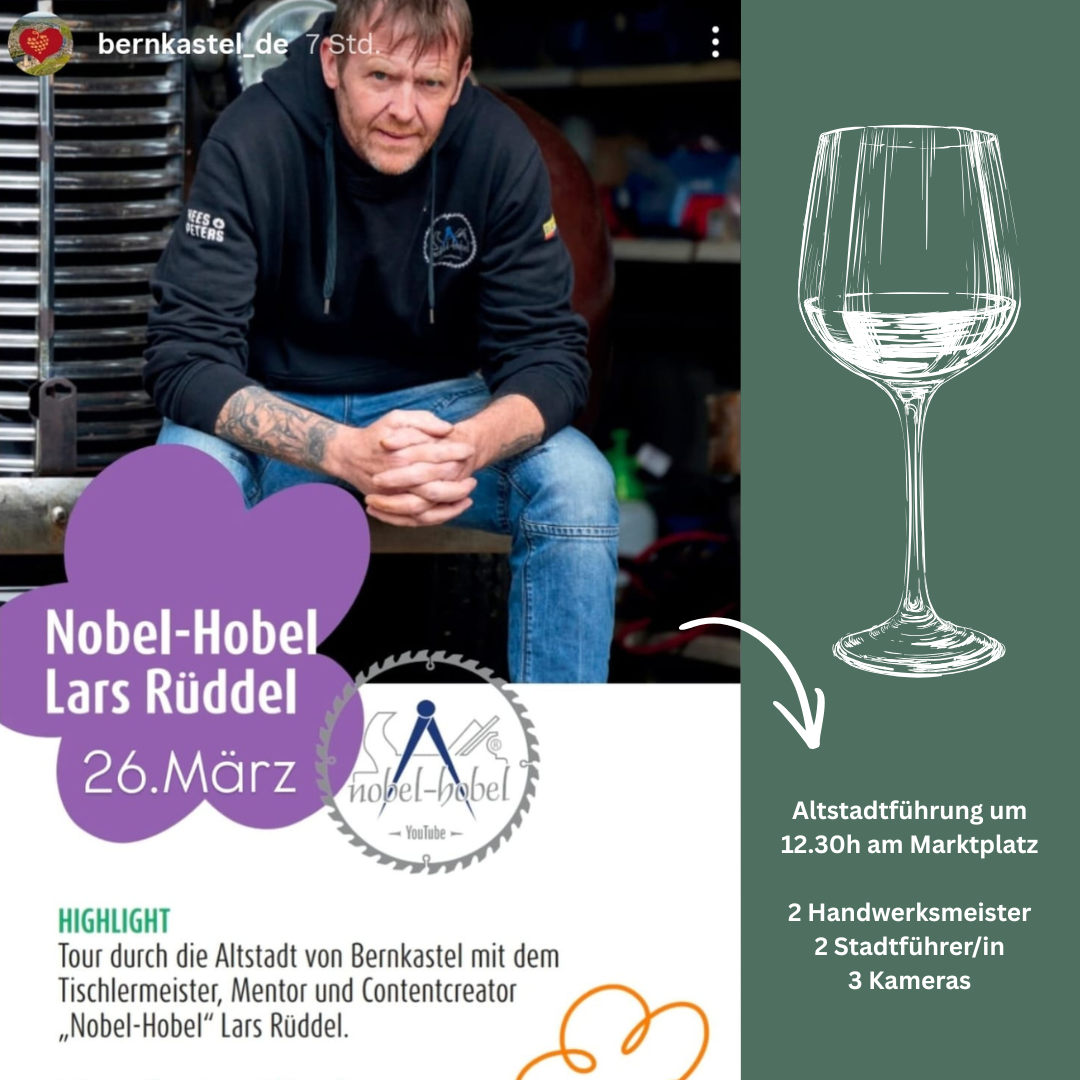 Historisches Fachgespräch in der Altstadt von Bernkastel-Kues