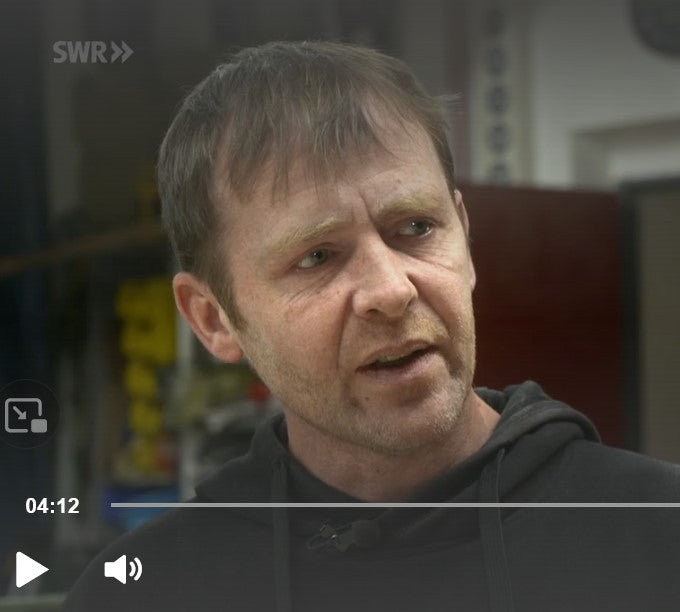 Die Hauptstraße in Kommen ∙ Landesschau Rheinland-Pfalz ∙ SWR RP