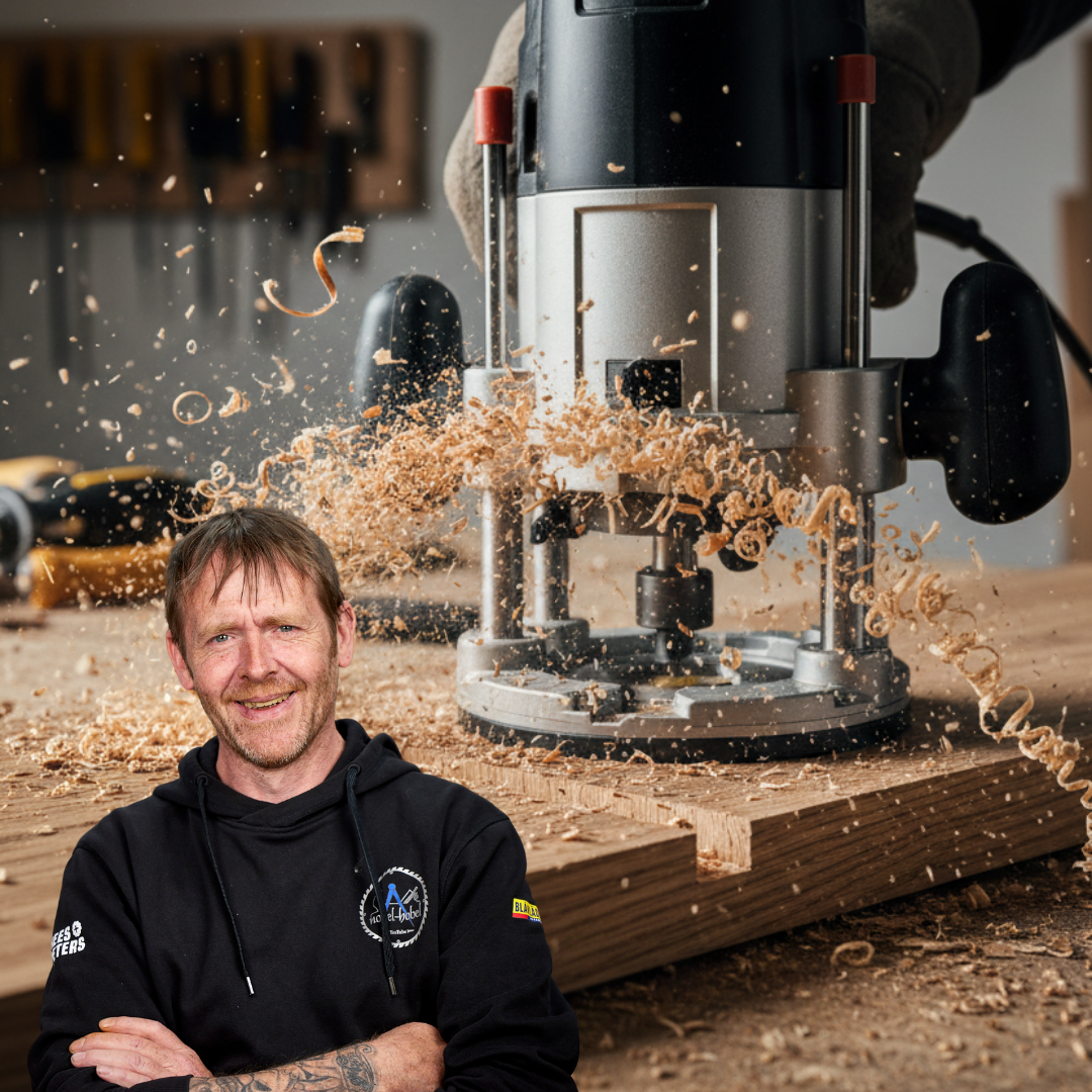 Oberfräse Meisterkurs - Holz.Schule Online